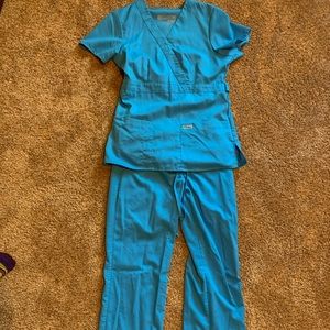 Greys anatomy scrub outfit